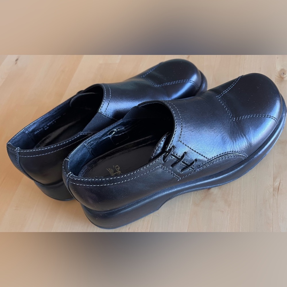 DANSKO Leather PROFESSIONAL Stretch Shoes EU 40